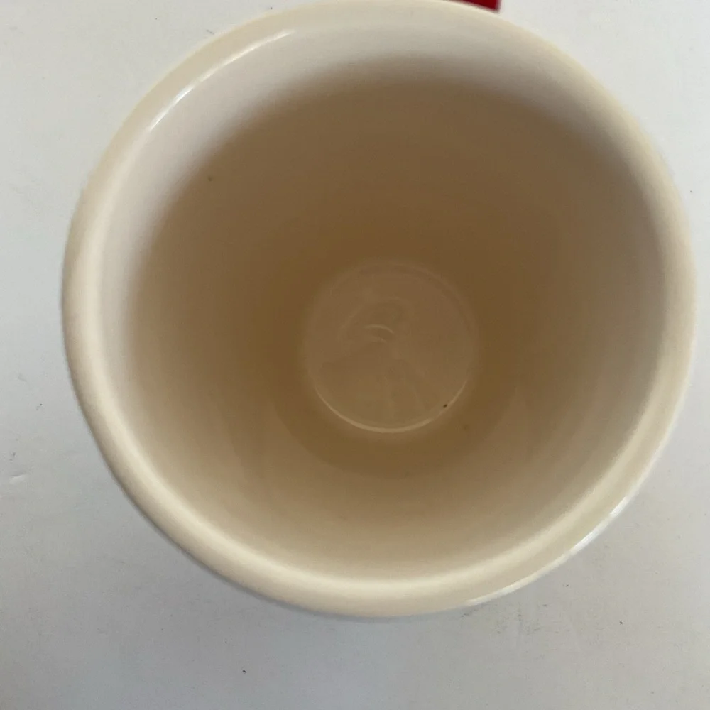 Pier 1 Christmas Village Granmug